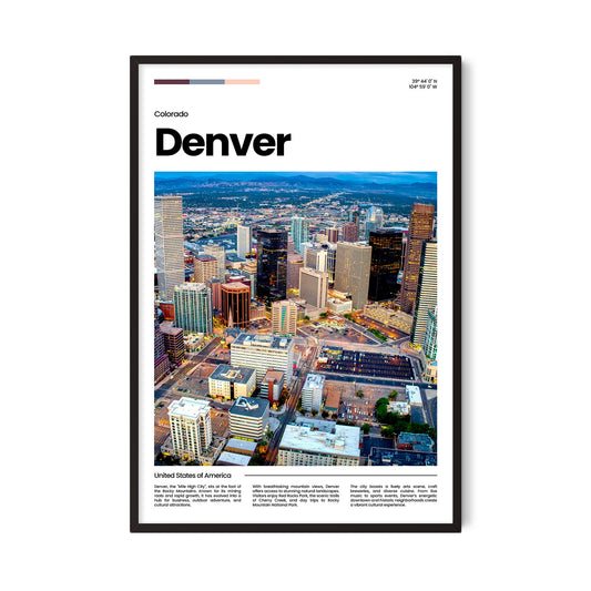 Denver Poster