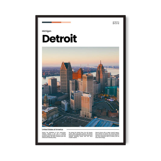 Detroit Poster