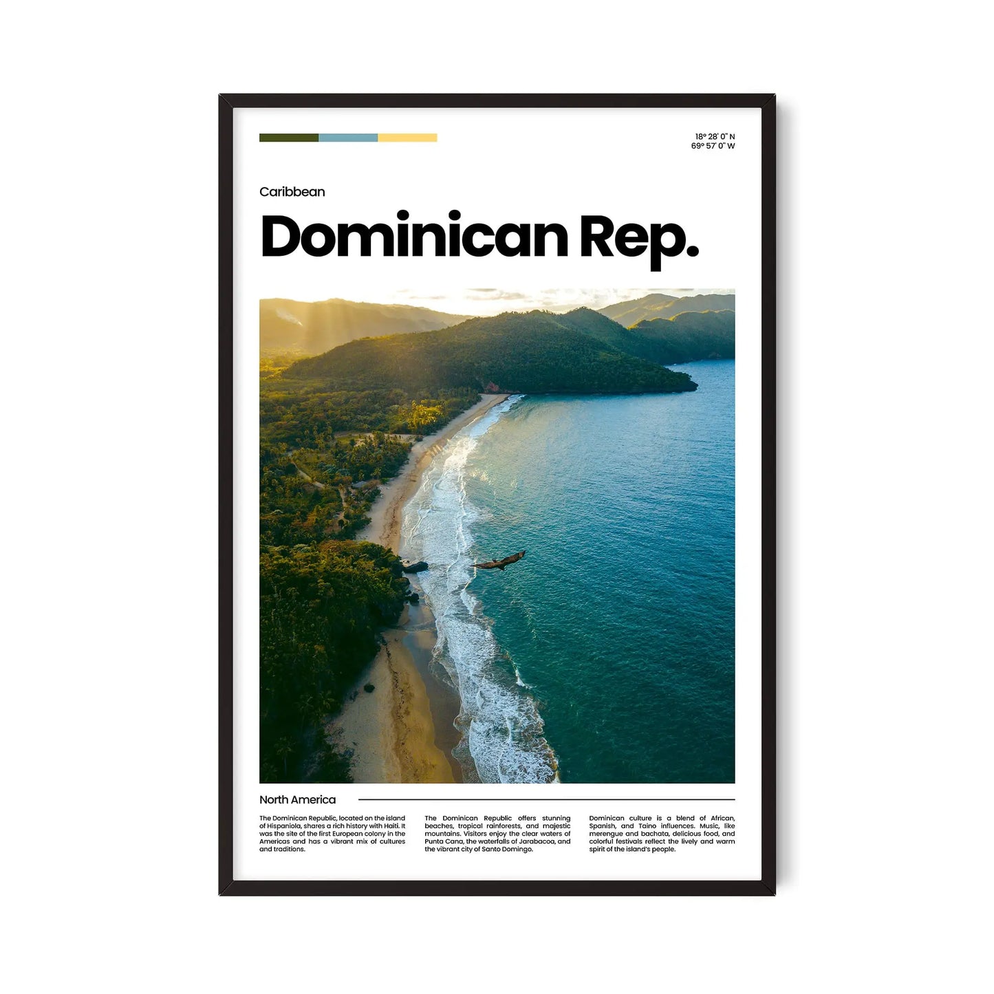 The Dominican Republic Poster