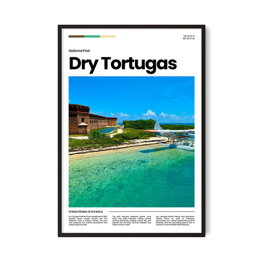 Dry Tortugas Poster