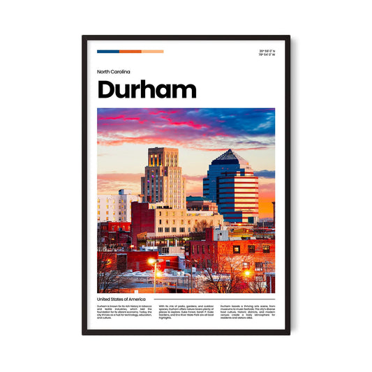 Durham Poster