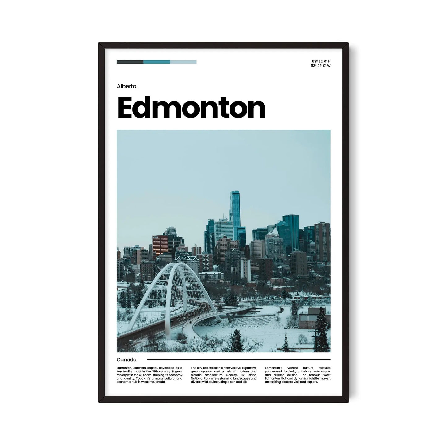 Edmonton Poster