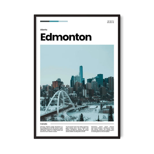 Edmonton Poster