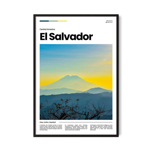 El Salvador Poster