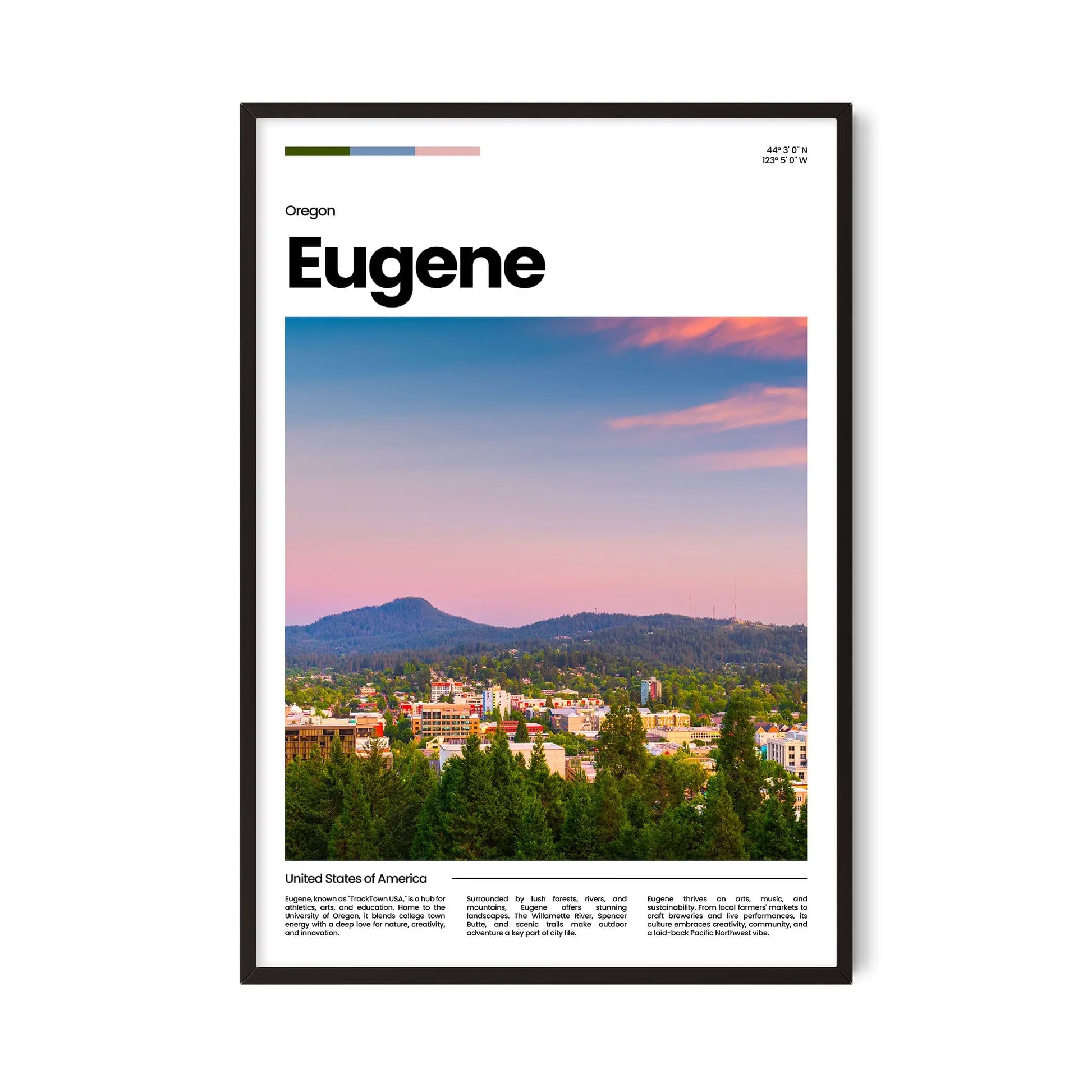 Eugene Poster – Vintage Wall Art Print