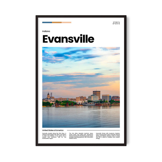 Evansville Poster