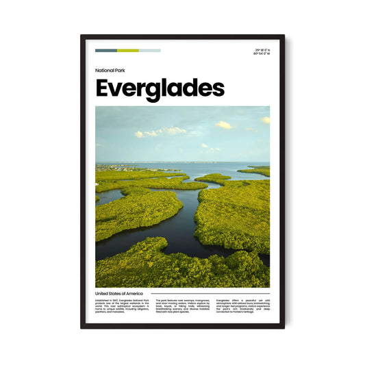 Everglades Poster