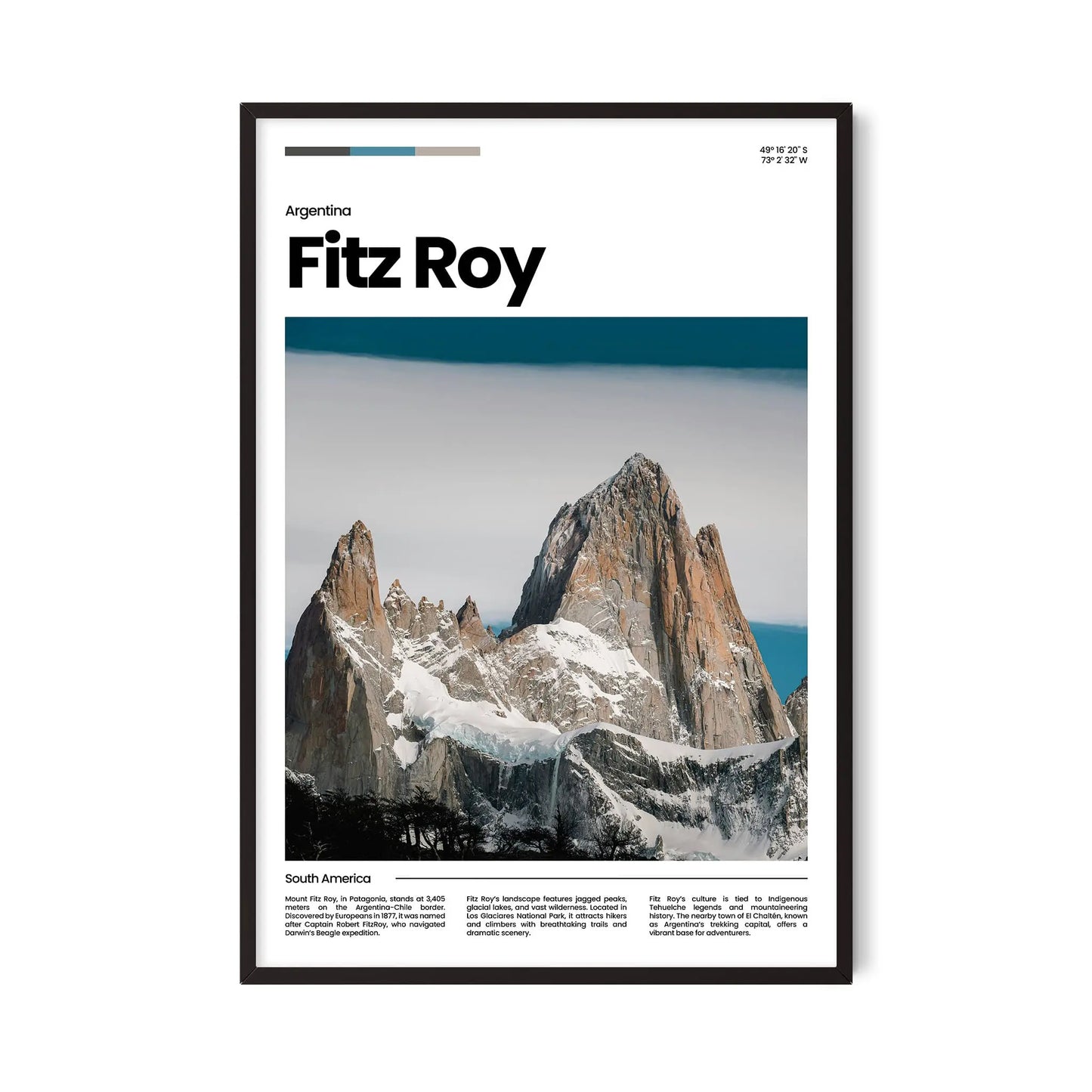 Fitz Roy Poster