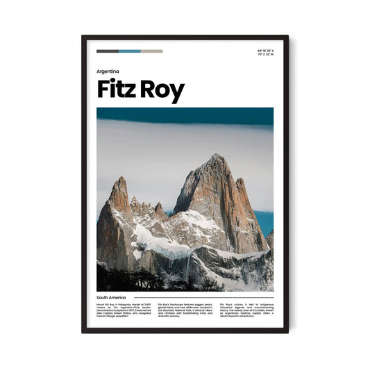Fitz Roy Poster