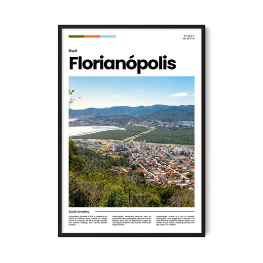Florianópolis Poster