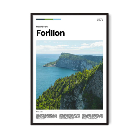 Forillon Poster