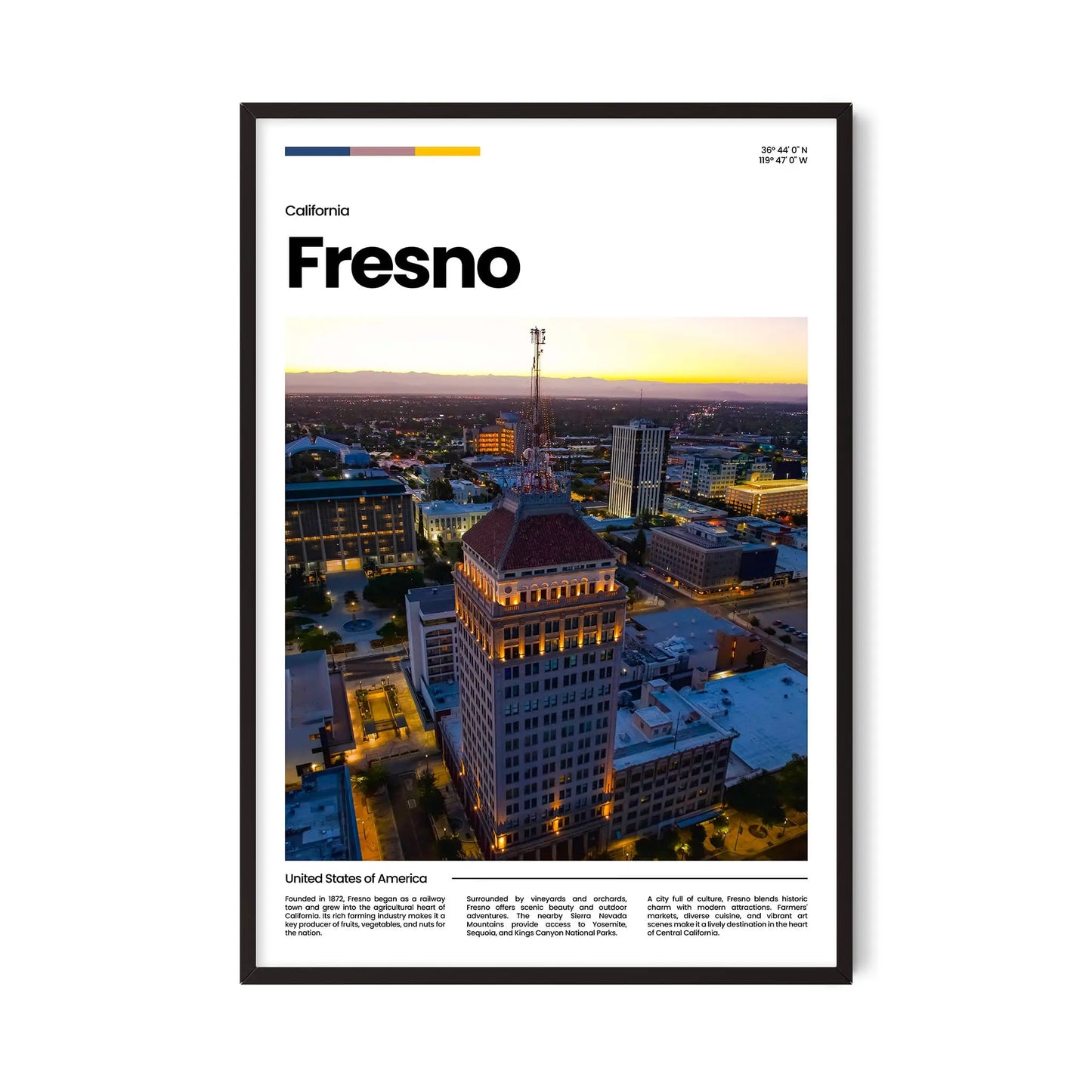 Fresno Poster