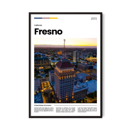 Fresno Poster