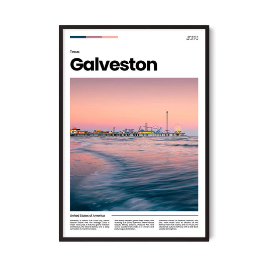 Galveston Poster