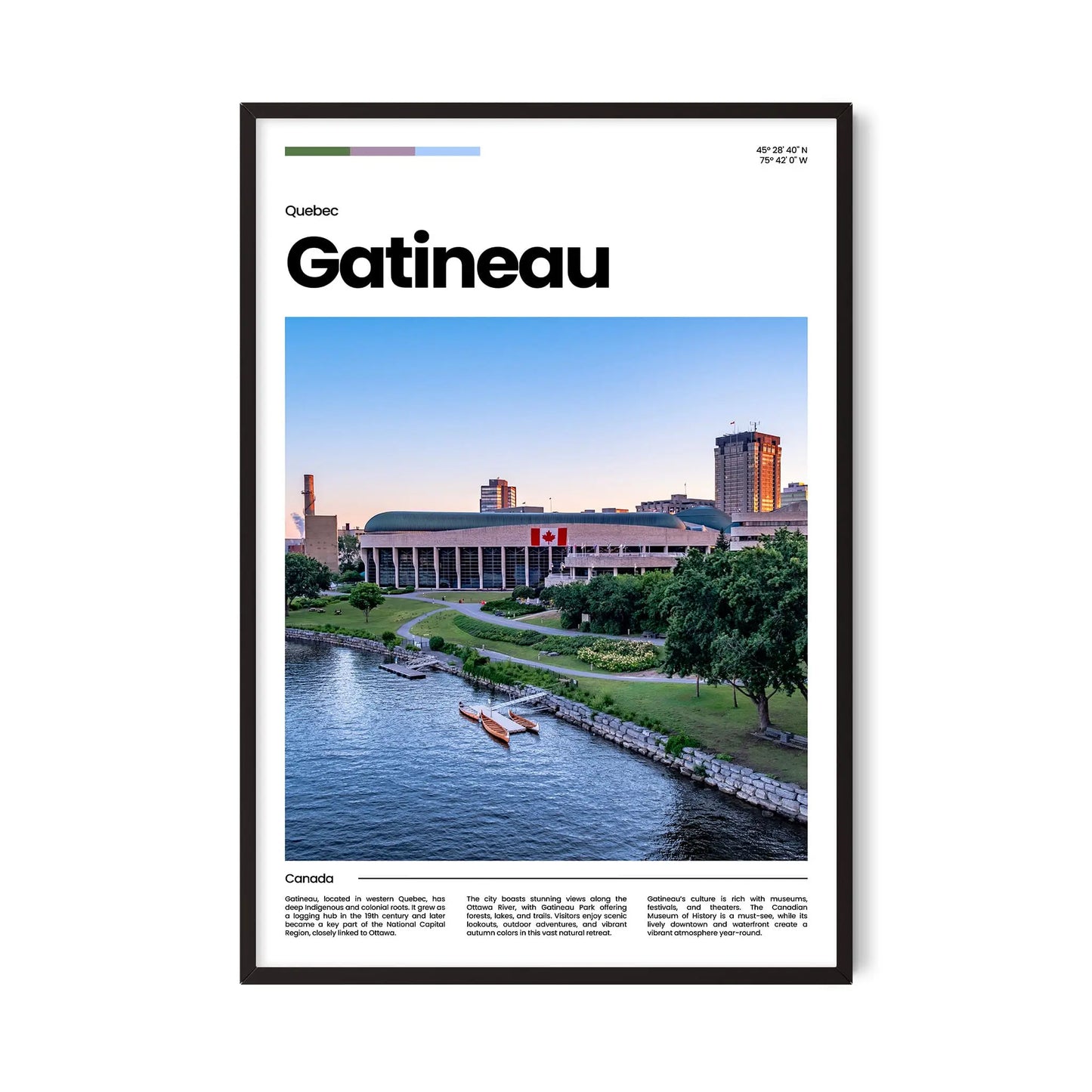 Gatineau Poster
