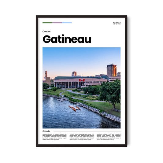 Gatineau Poster