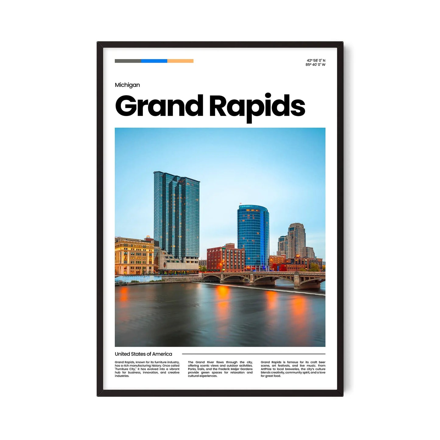 Grand Rapids Poster