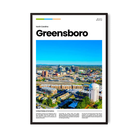 Greensboro Poster