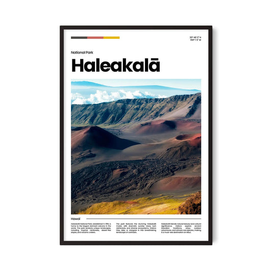 Haleakalā Poster