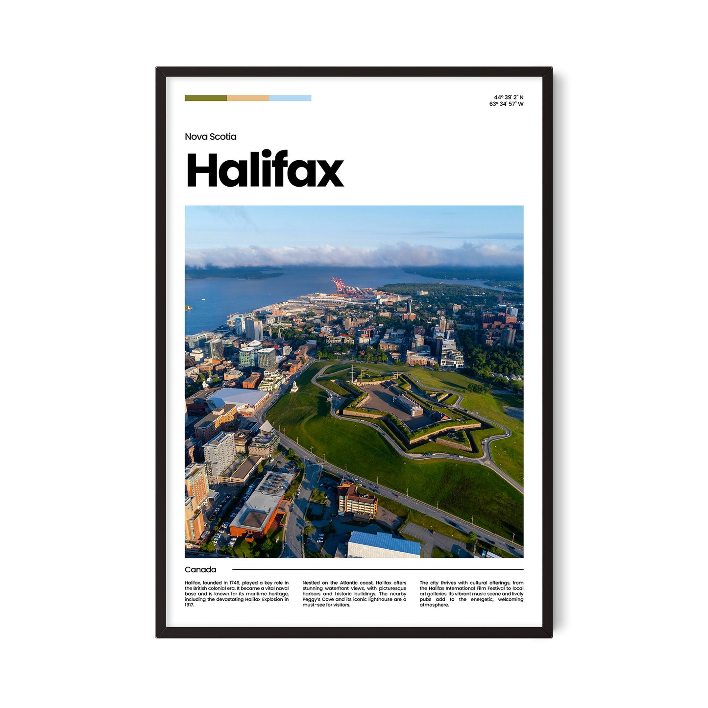 Halifax Poster