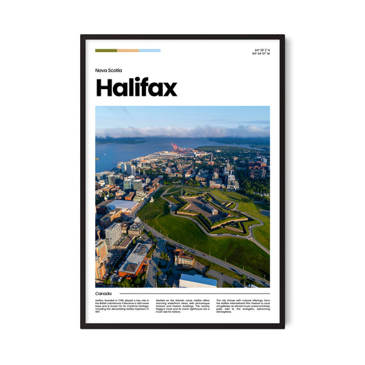 Halifax Poster