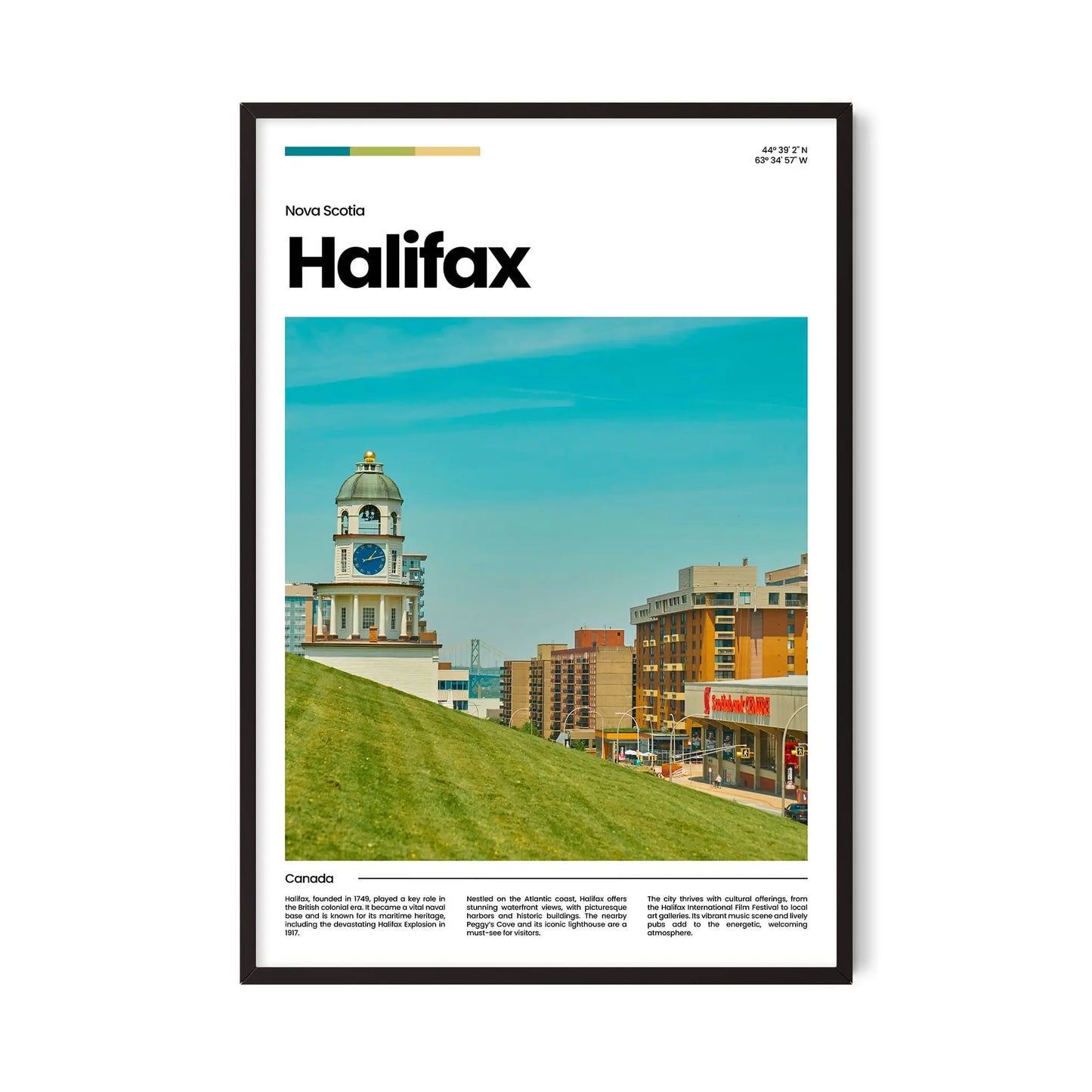 Halifax Poster