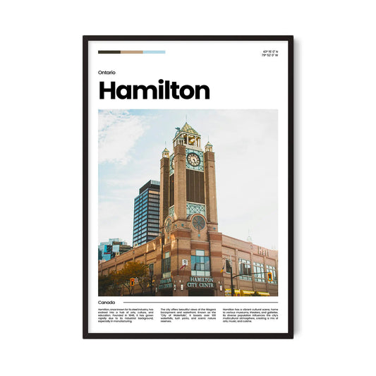 Hamilton Poster