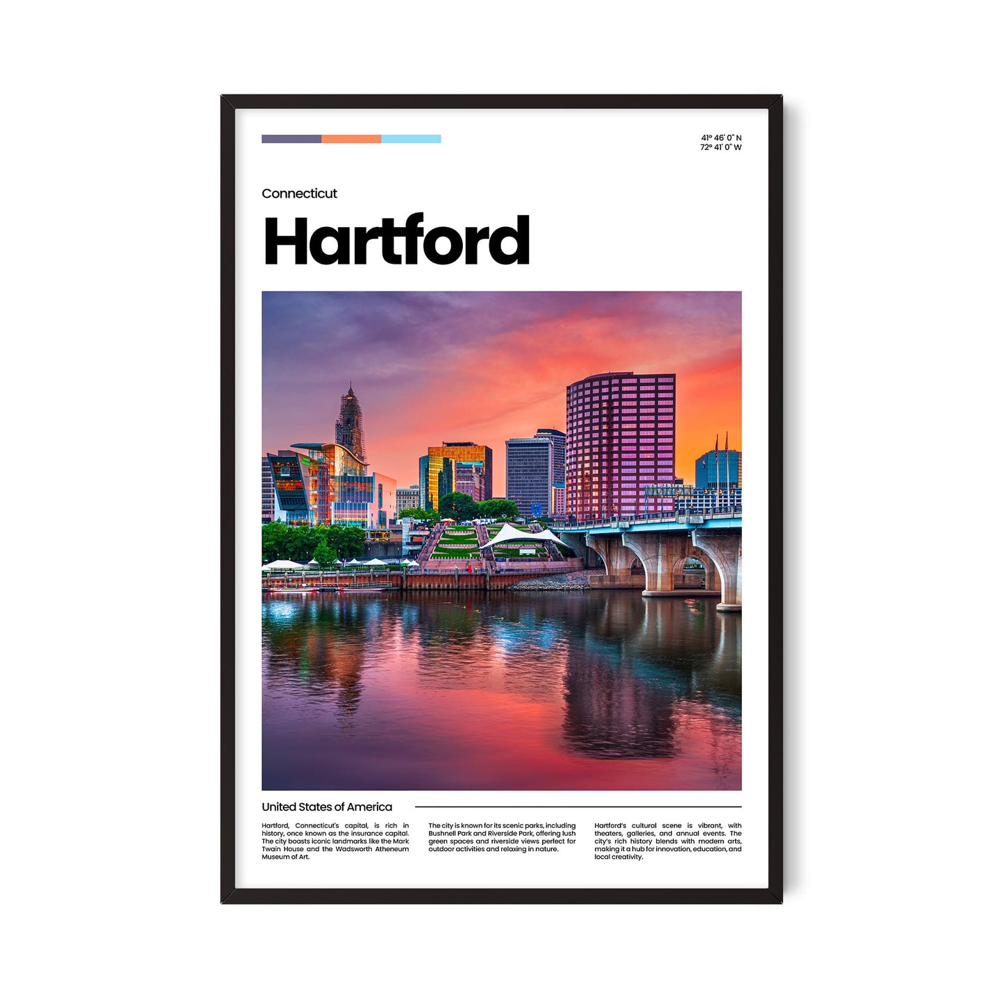 Hartford Poster