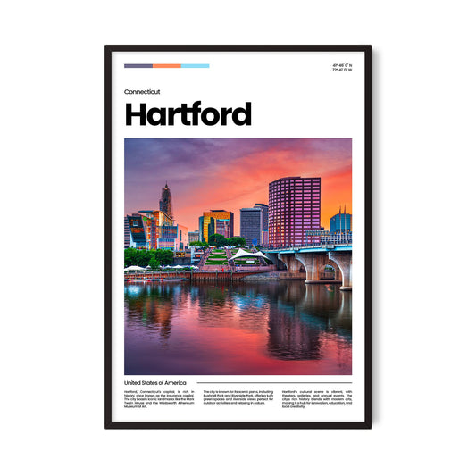 Hartford Poster