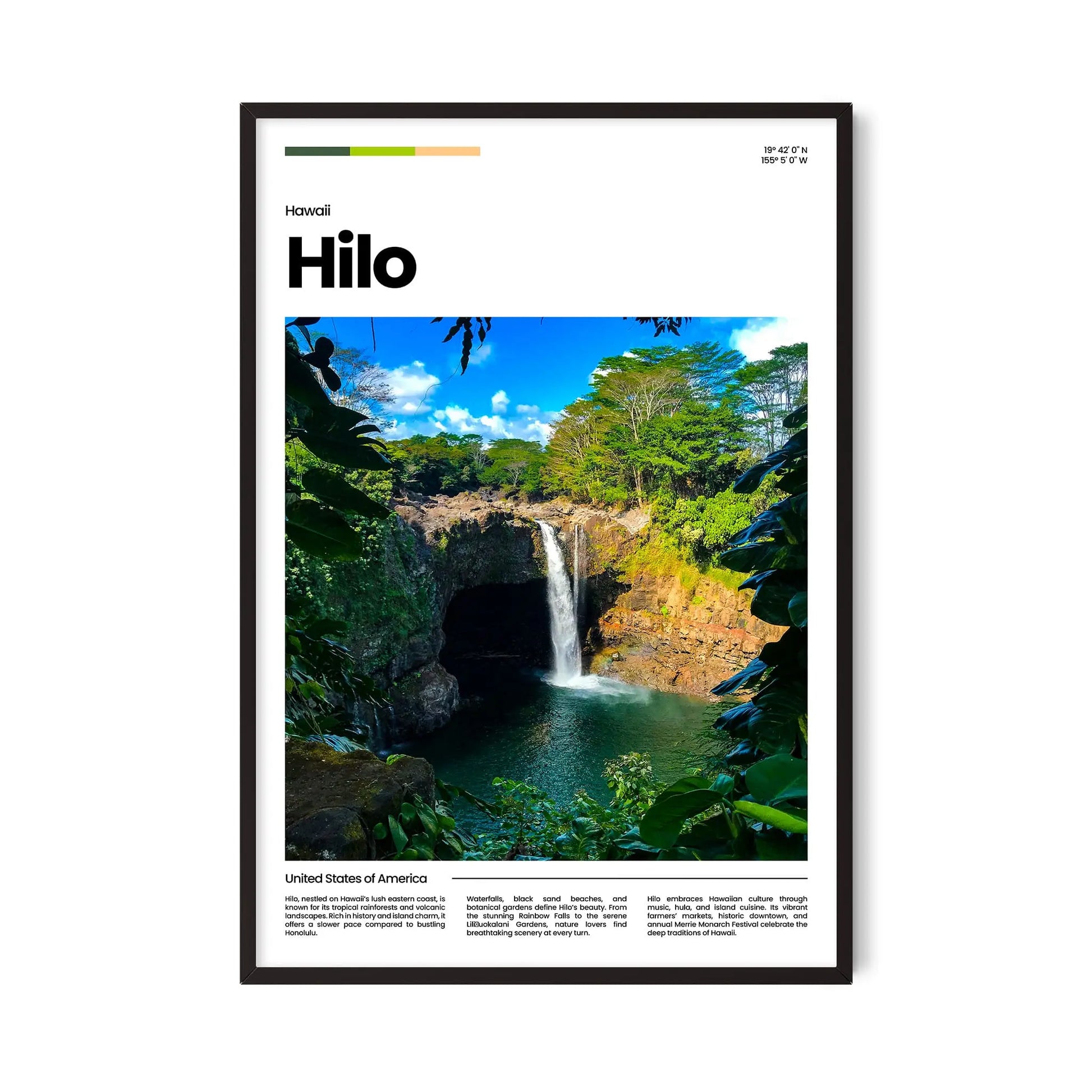 Hilo Poster – Vintage Wall Art Print