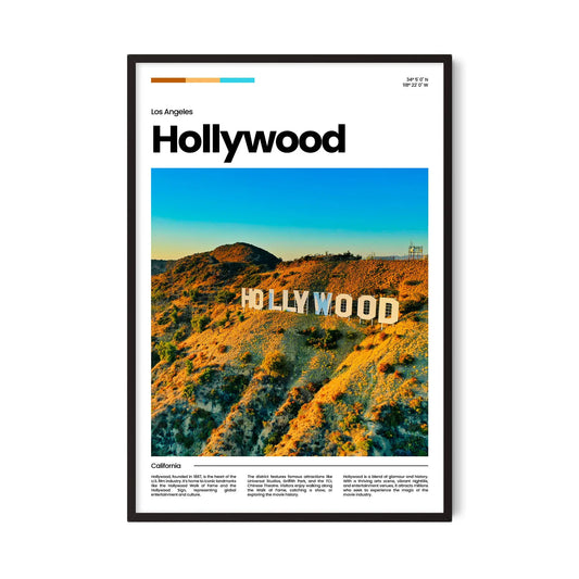 Hollywood Poster