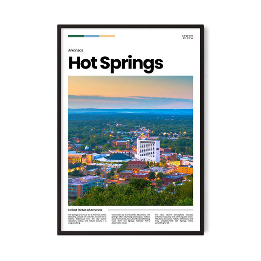 Hot Springs Poster
