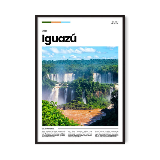 Iguazú Poster