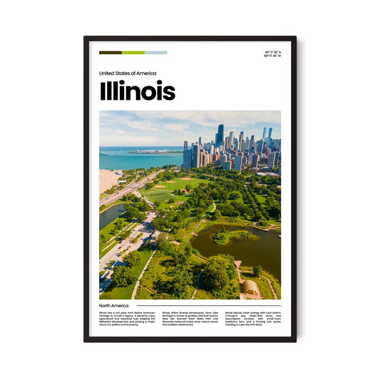 Illinois Poster