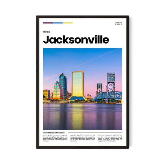 Jacksonville Poster