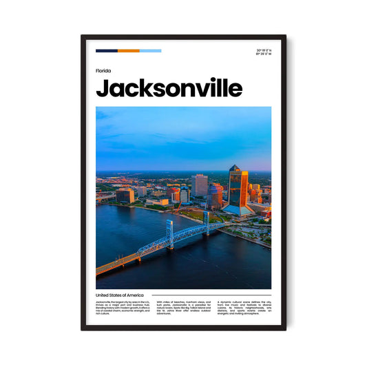 Jacksonville Poster