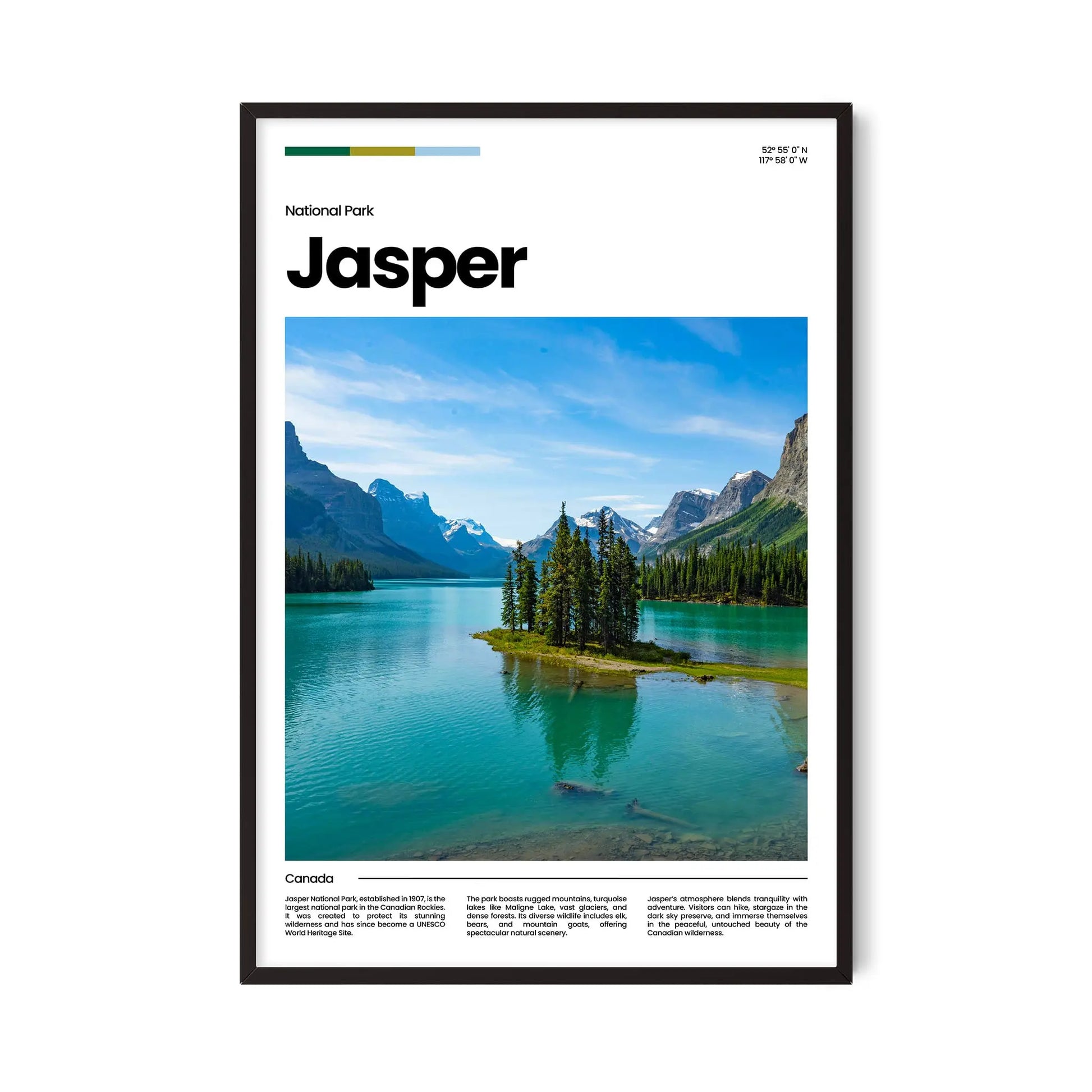 Jasper Poster – Vintage Wall Art Print