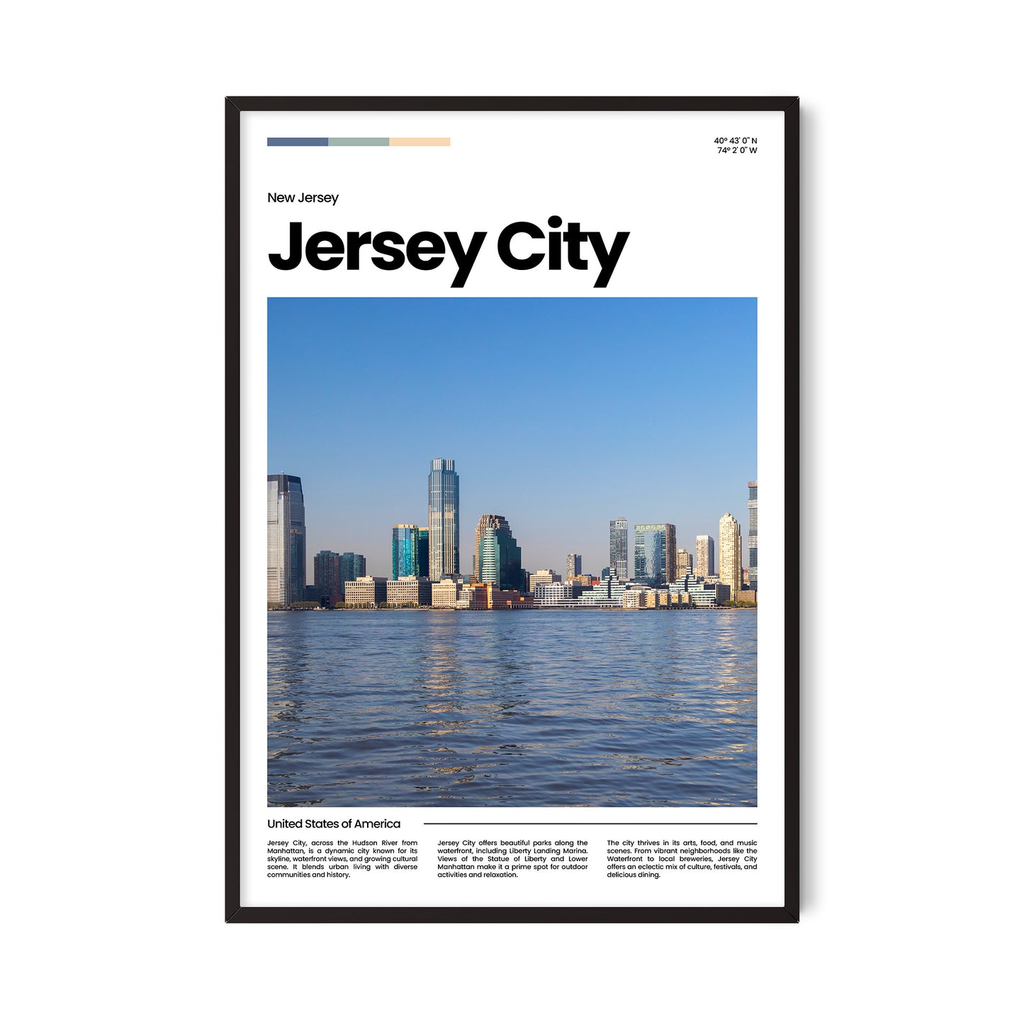 Jersey City Poster