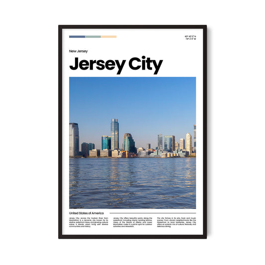 Jersey City Poster