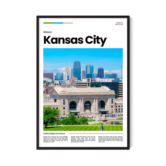 Kansas City Poster