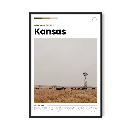 Kansas Poster