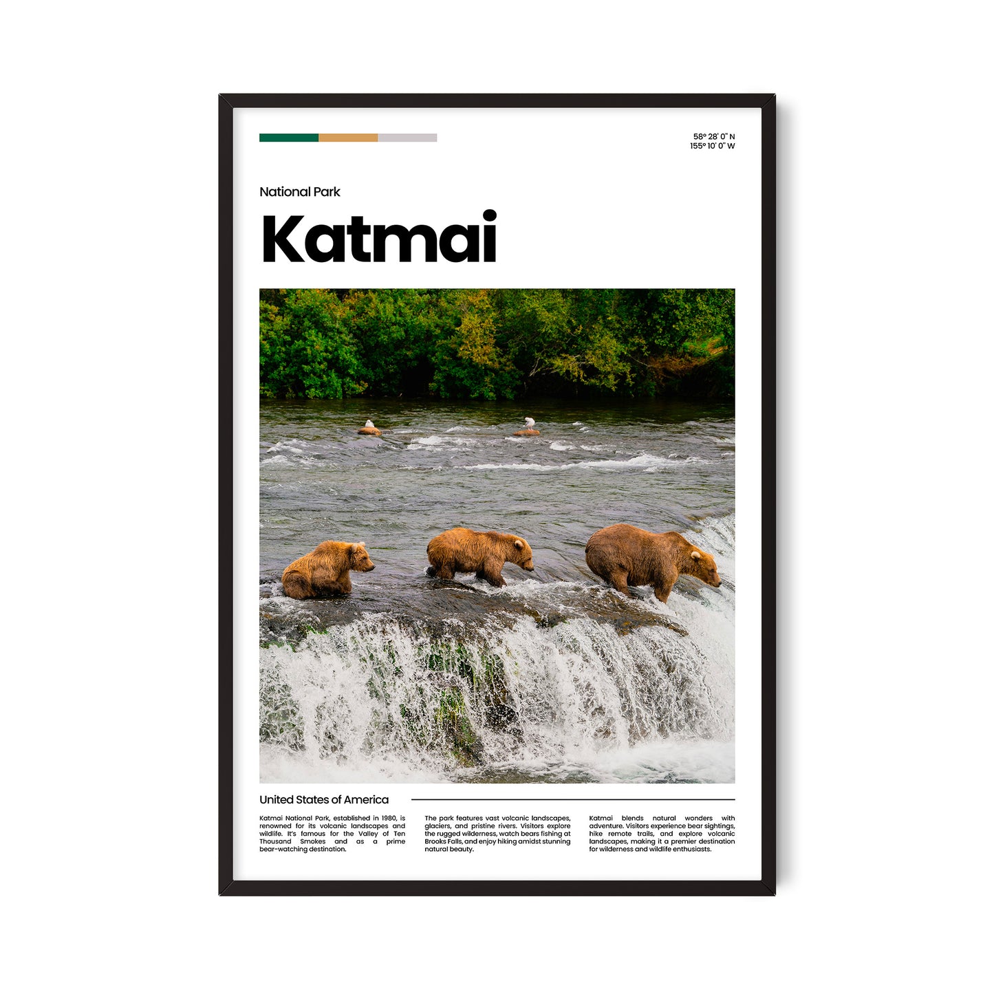 Katmai Poster