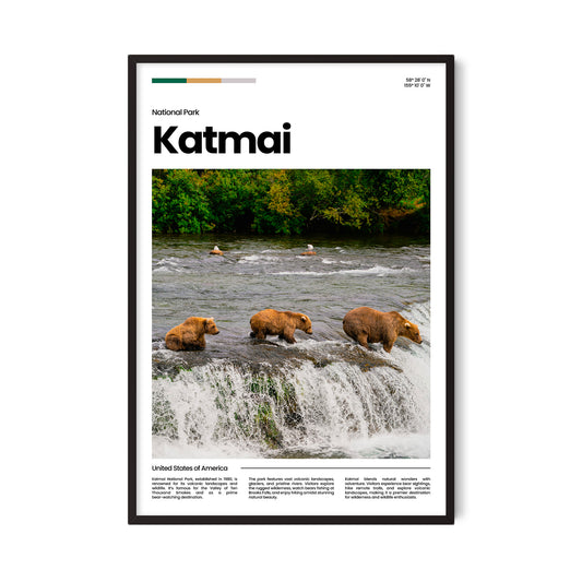 Katmai Poster