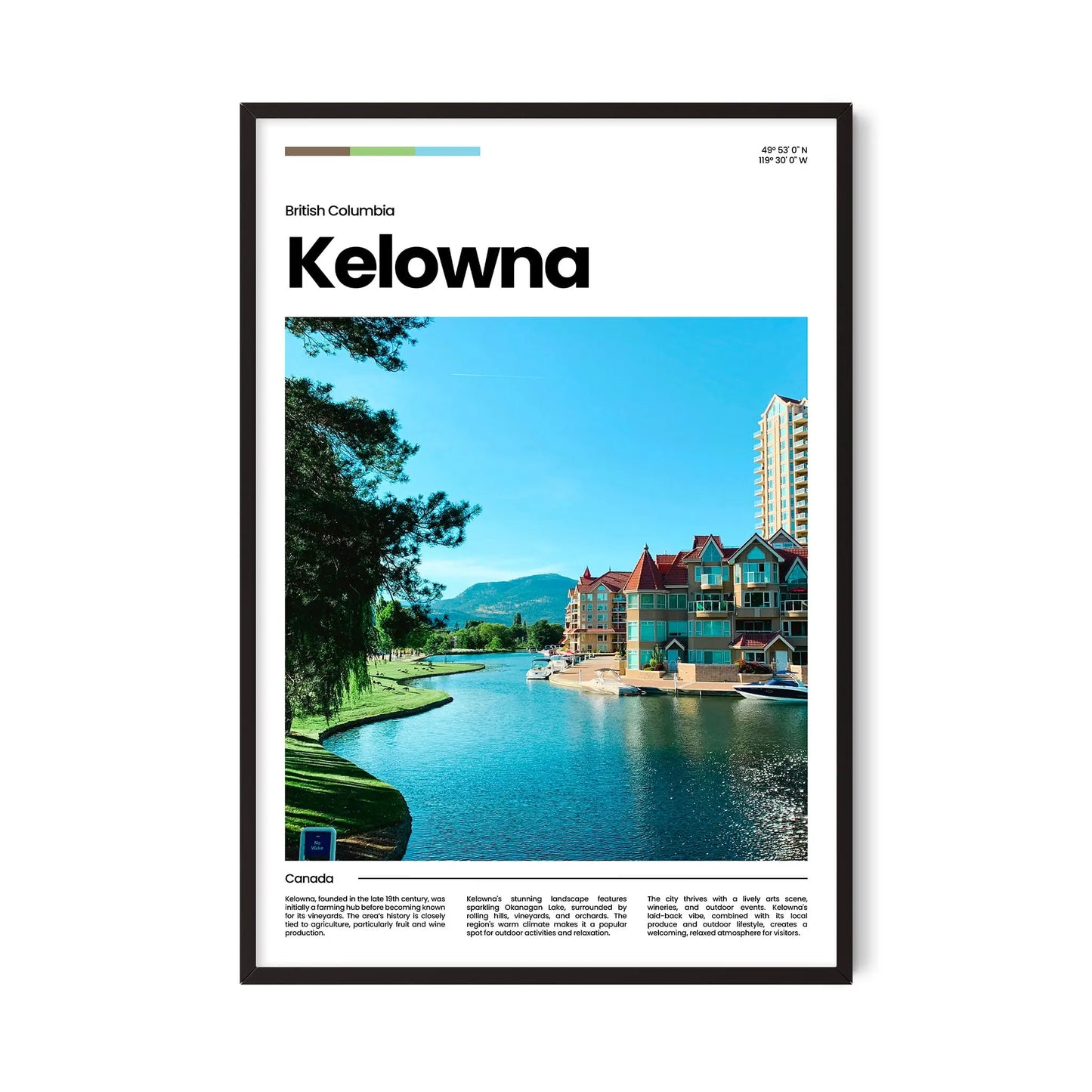 Kelowna Poster
