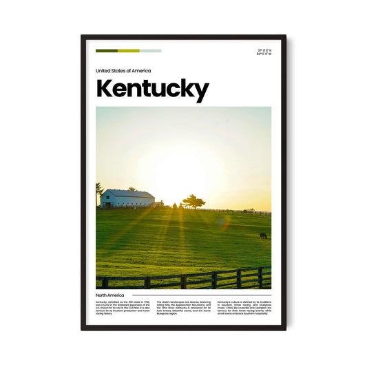 Kentucky Poster