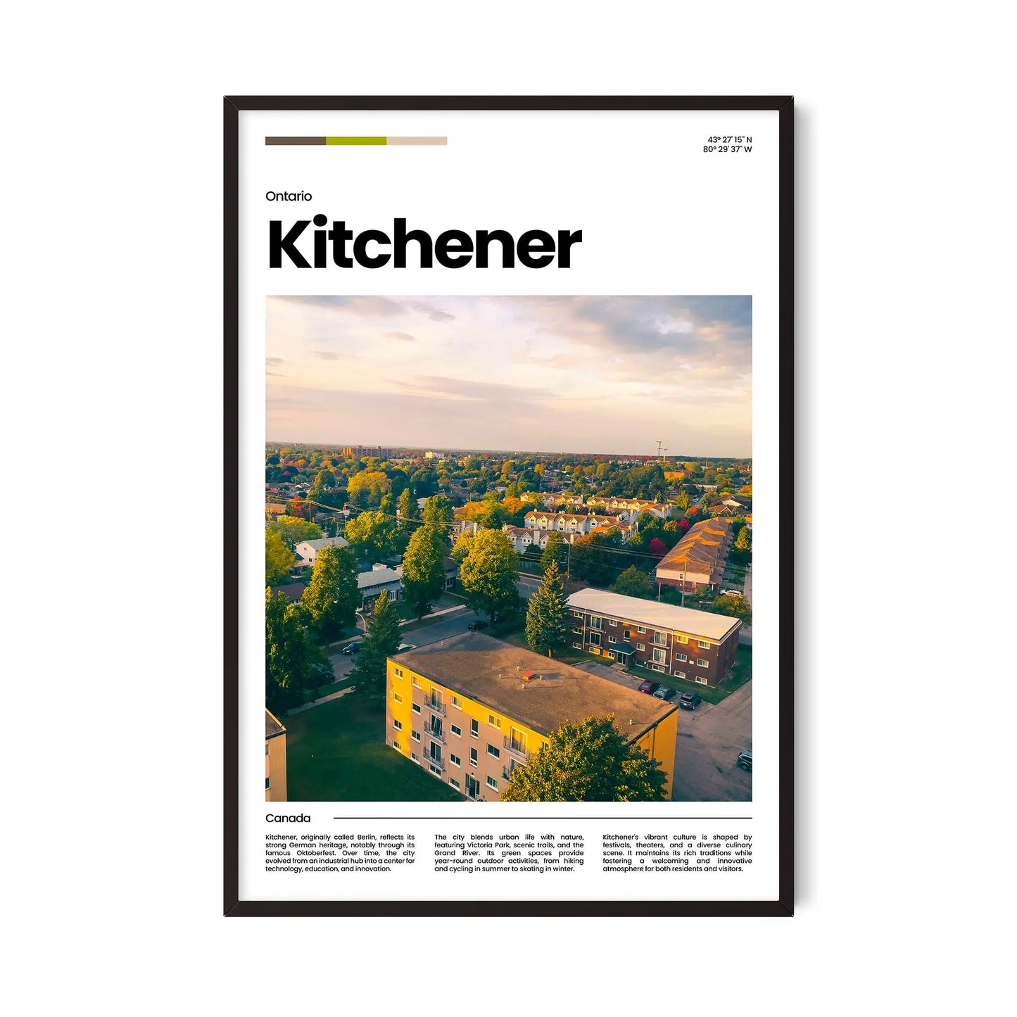 Kitchener Poster