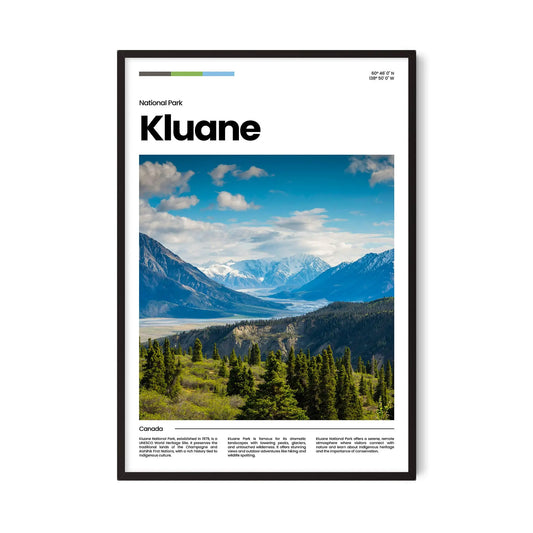 Kluane Poster