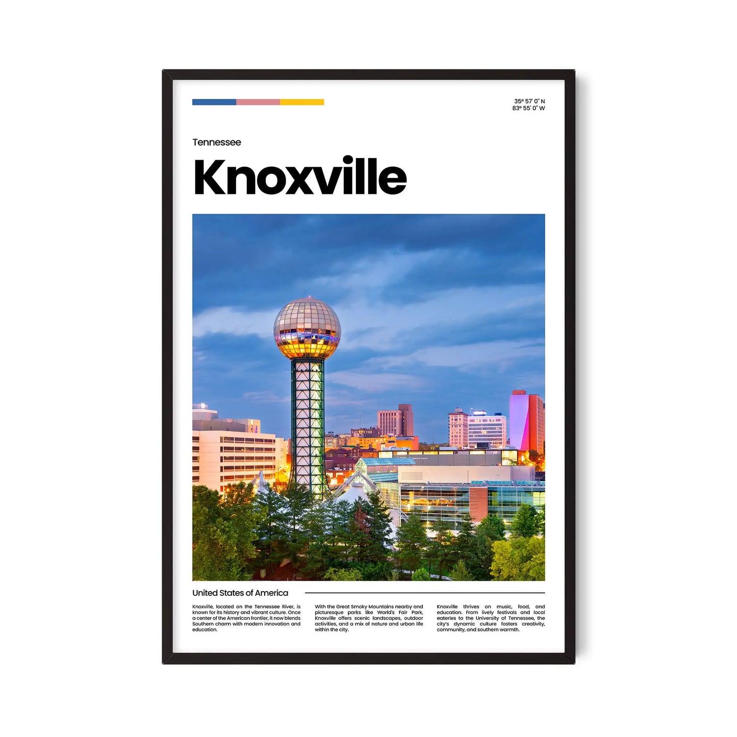Knoxville Poster