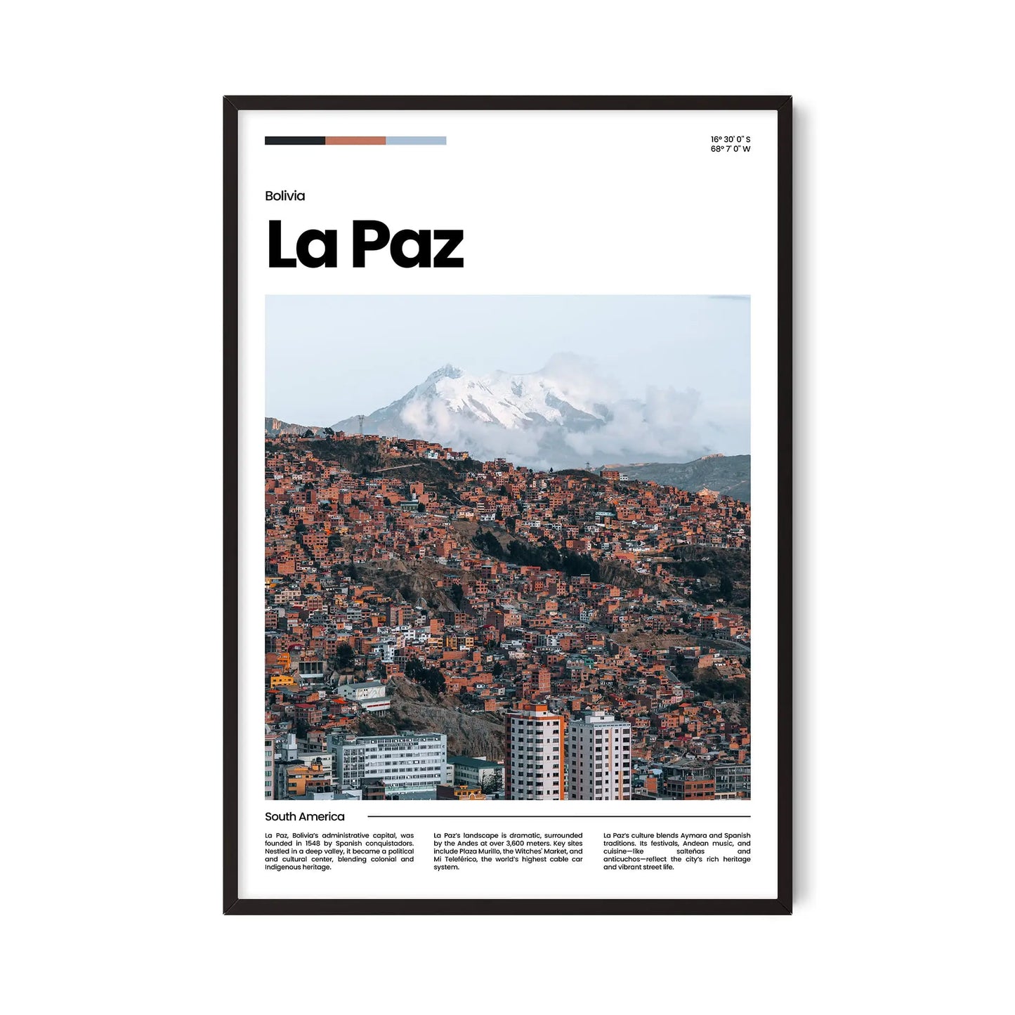 La Paz Poster