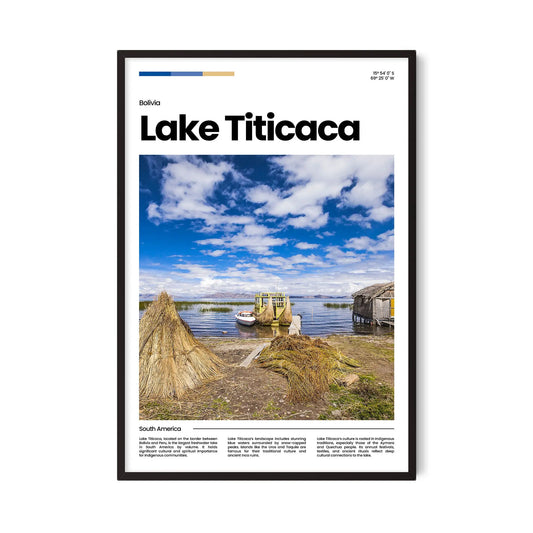 Lake Titicaca Poster